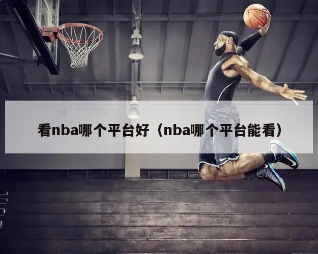 看nba哪个平台好（nba哪个平台能看）