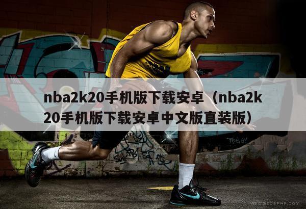 nba2k20手机版下载安卓（nba2k20手机版下载安卓中文版直装版）